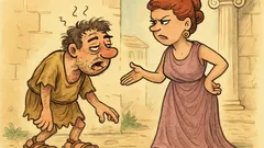 Ανέκδοτο: Βλέπει ένας μεθυσμένος μια κυρία…