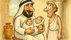 Ανέκδοτο: Ένας Σαουδάραβας απέκτησε τέταρτο γιο