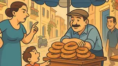 Ανέκδοτο: Η μαμά από τη Λάρισα διορθώνει…