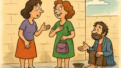 Ανέκδοτο: Έδωσα 5.000 σ’ έναν φτωχό…