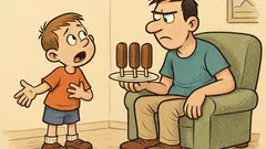 Ανέκδοτο: Ο μικρός λέει στον αδερφό του