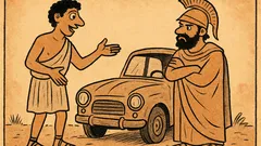 Ανέκδοτο: Ο ψυχολόγος μου είπε κάτι τρελό