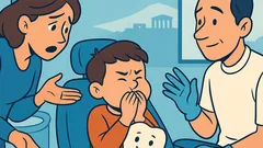 Ανέκδοτο: Πάει η μαμά με τον Γιαννάκη