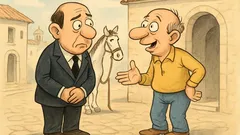 Ανέκδοτο: Δύο φίλοι συναντιούνται έπειτα από καιρό