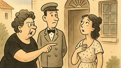 Ανέκδοτο: Μαρία, σε είδα στο περιβόλι…