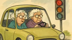 Ανέκδοτο: Δύο ηλικιωμένες πάνε βόλτα