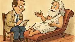 Ανέκδοτο: Ένας ψυχίατρος λέει στον ασθενή…