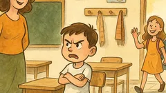 Ανέκδοτο: Μια μέρα η δασκάλα στο σχολείο