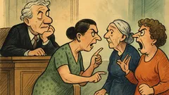 Ανέκδοτο: «Ας μιλήσει πρώτα η μεγαλύτερη»