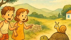 Ανέκδοτο: Δύο παιδάκια στην εξοχή…