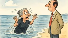 Ανέκδοτο: Ήταν μια πεθερά με τρεις γαμπρούς