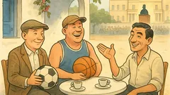 Ανέκδοτο: Συναντιούνται τρεις φίλοι μετά από χρόνια