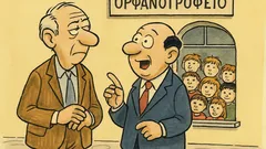 Ανέκδοτο: Ο Χρόνης άφησε τα πάντα…