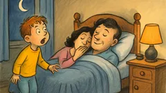 Ανέκδοτο: Ο μικρός Λάκης πάει στο σαλόνι