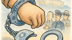 Ανέκδοτο: Τι έγραφαν οι χειροπέδες του Οτσαλάν;