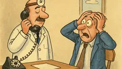 Ανέκδοτο: Τον παίρνει τηλέφωνο ο γιατρός...