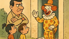 Ανέκδοτο: Τα παιδιά ρωτούν τον πατέρα τους