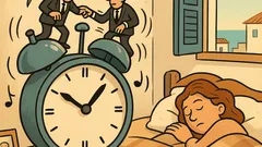 Ανέκδοτο: Πώς χτυπάει ο συναγερμός της Μόνικας;