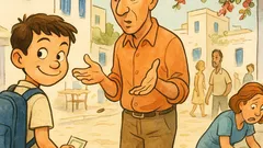 Ανέκδοτο: «Μπαμπά, βρήκα χιλιάρικο στο δρόμο…»