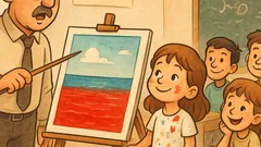 Ανέκδοτο: Γιατί, Μαϊρούλα, έβαψες τη θάλασσα κόκκινη;