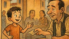 Ανέκδοτο: Ο μικρός πάει στην ταβέρνα…