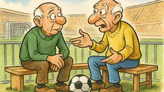 Ανέκδοτο: Βρε, Μήτσο, έχει μπάλα στον άλλο κόσμο;