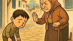 Ανέκδοτο: Ο Τοτός βρίσκει λεφτά στο δρόμο