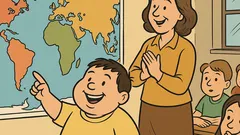 Ανέκδοτο: Τάκη, δείξε μας την Αμερική…