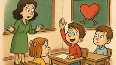 Ανέκδοτο: Ο Τοτός στο σχολείο ρωτάει…