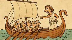 Ανέκδοτο: Μια φορά, στα αρχαία χρόνια...