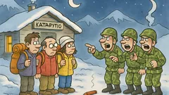 Ανέκδοτο: Μεσάνυχτα, Μάρτιος ’96, στην Πάρνηθα