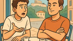 Ανέκδοτο: Δύο παιδιά μιλάνε για δίπλωμα