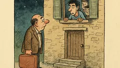 Ανέκδοτο: Ο πατέρας ενός φοιτητή κάνει ξαφνική επίσκεψη