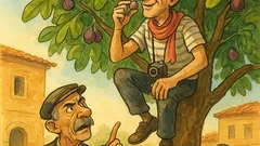 Ανέκδοτο: Πάει ένας Ιταλός στην Καλαμάτα