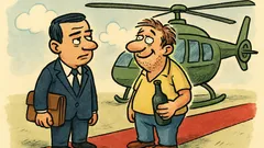 Ανέκδοτο: Ήταν δυο φίλοι, Γιάννης-Κώστας