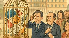 Ανέκδοτο: Πώς λέγεται η παρέα Καραμανλή–Σπηλιωτόπουλου;