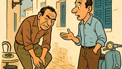 Ανέκδοτο: Ο Τοτός κουτσαίνει από όνειρο