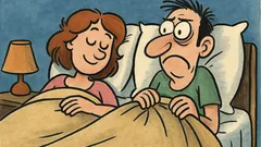 Ανέκδοτο: Χθες πάλι σε είδα στο όνειρό μου