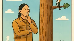 Ανέκδοτο: Πώς λένε έναν Ινδιάνο ξυλοκόπο;