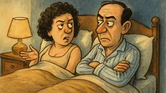 Ανέκδοτο: Παντρεμένο ζευγάρι μιλά πριν τον ύπνο