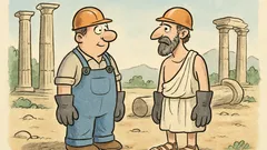 Ανέκδοτο: Δύο τύποι συναντιούνται με γάντια...