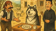 Ανέκδοτο: Ένας Ελληνοαμερικάνος πάει στον βοσκό αδερφό