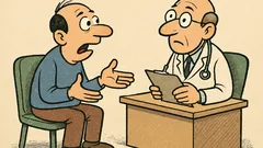 Ανέκδοτο: Γιατρέ, γιατρέ, έχασα τη μνήμη μου!