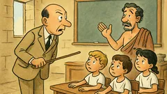 Ανέκδοτο: Ένας επιθεωρητής μπαίνει στην τάξη…