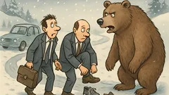 Ανέκδοτο: Δύο δικηγόροι, χιονοθύελλα και αρκούδα