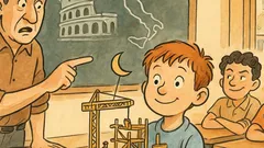 Ανέκδοτο: «Πότε χτίστηκε η Ρώμη;»