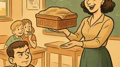 Ανέκδοτο: «Στο κουτί έχω φίδι με δέκα πόδια»