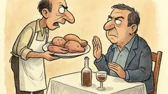 Ανέκδοτο: «Έχω γλώσσα μοσχαρίσια...»