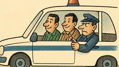 Ανέκδοτο: Μπαίνουν τρεις σε αυτοκίνητο… Ποιος;