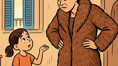 Ανέκδοτο: Η Αννούλα ρωτά για τη γούνα